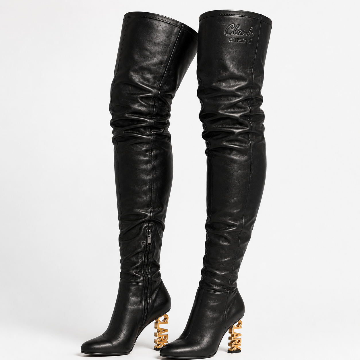 The Clark Heel                         •Pre- Order