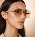 The Sovereign – Gold Aviators